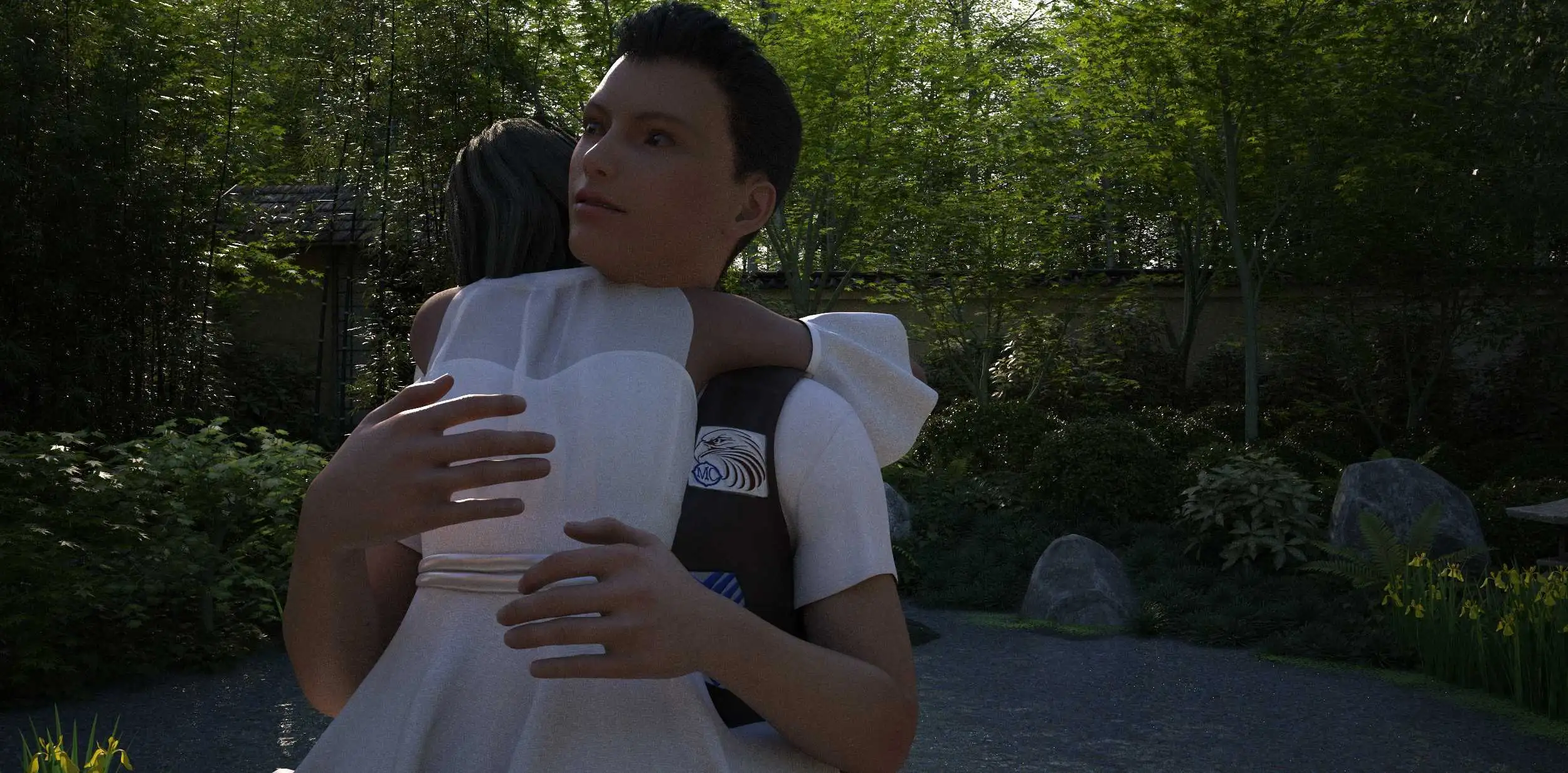 桜始開 8ページ