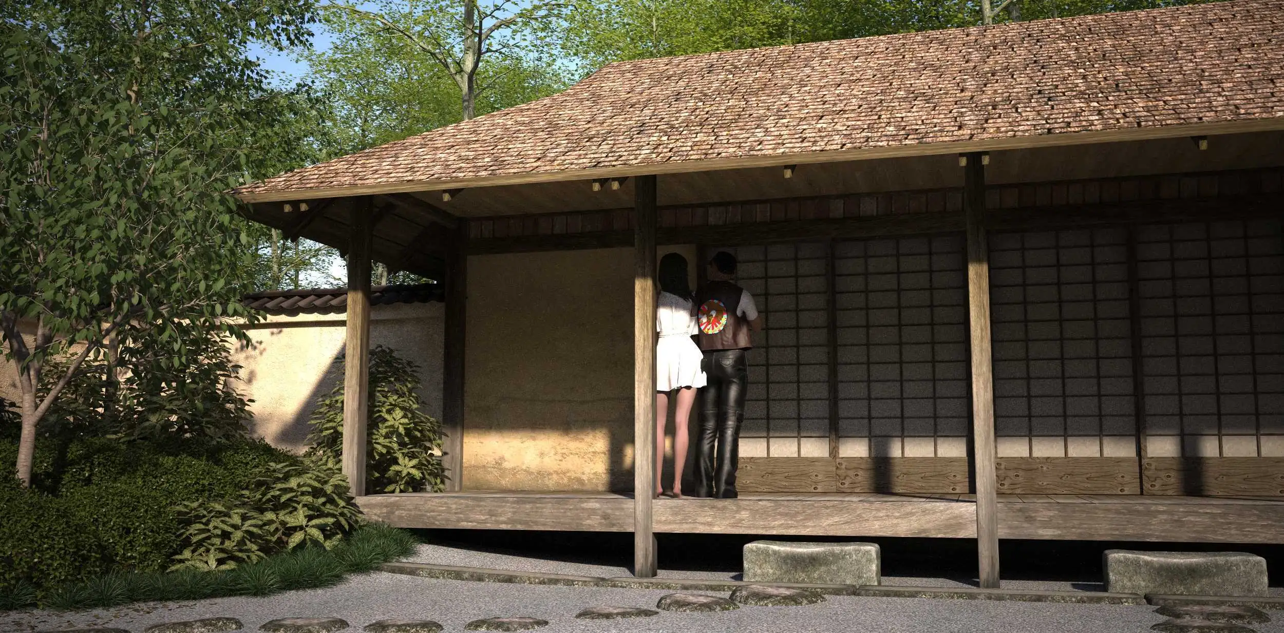 桜始開 10ページ