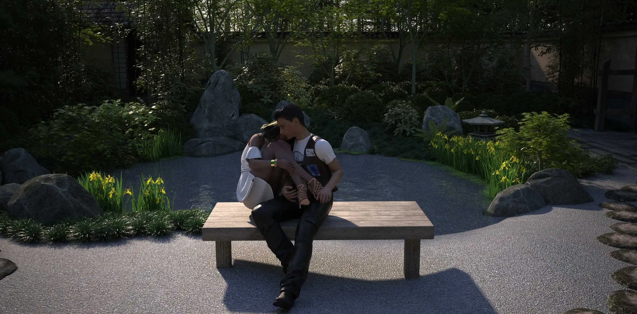 桜始開 120ページ