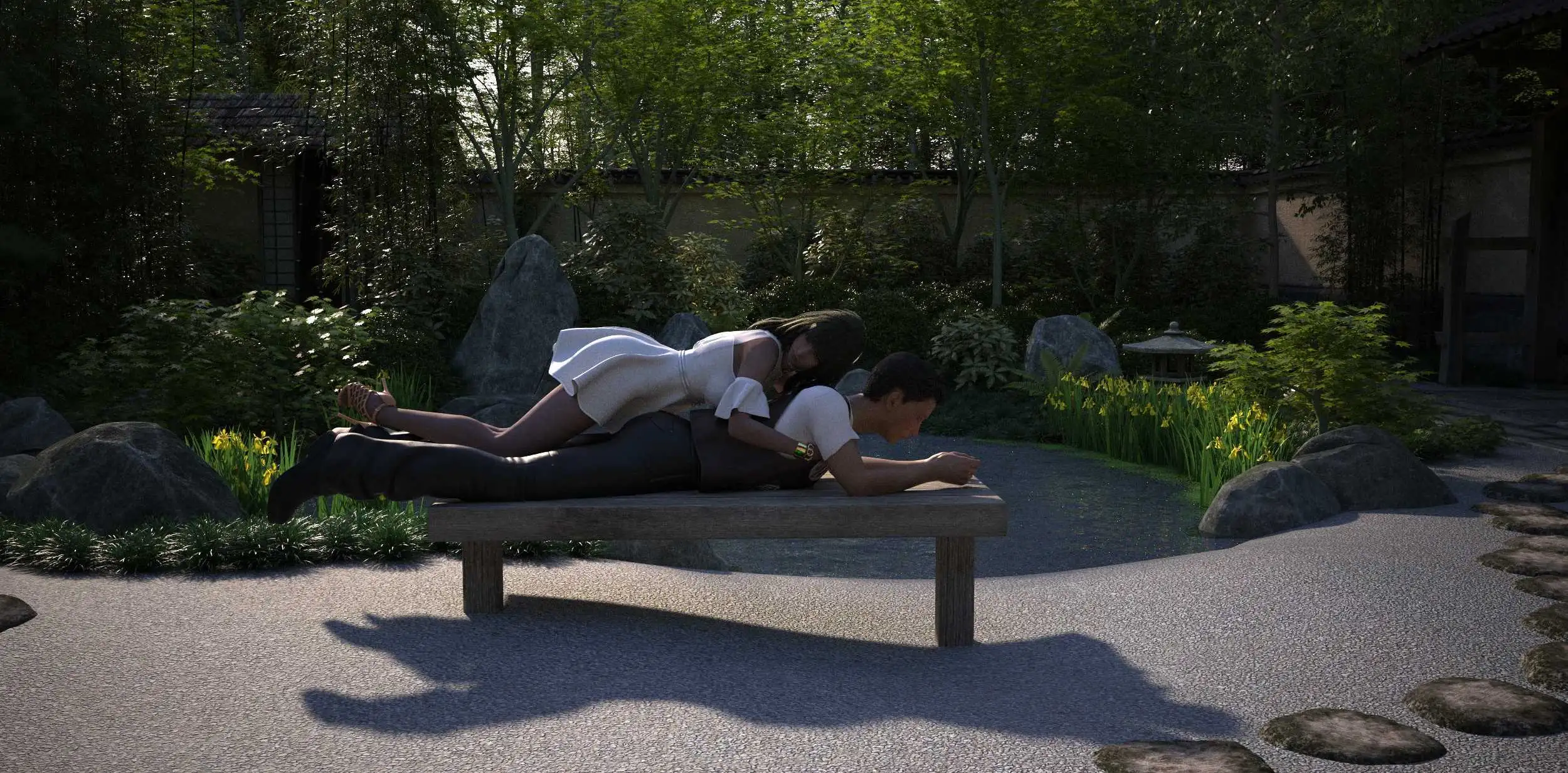 桜始開 121ページ