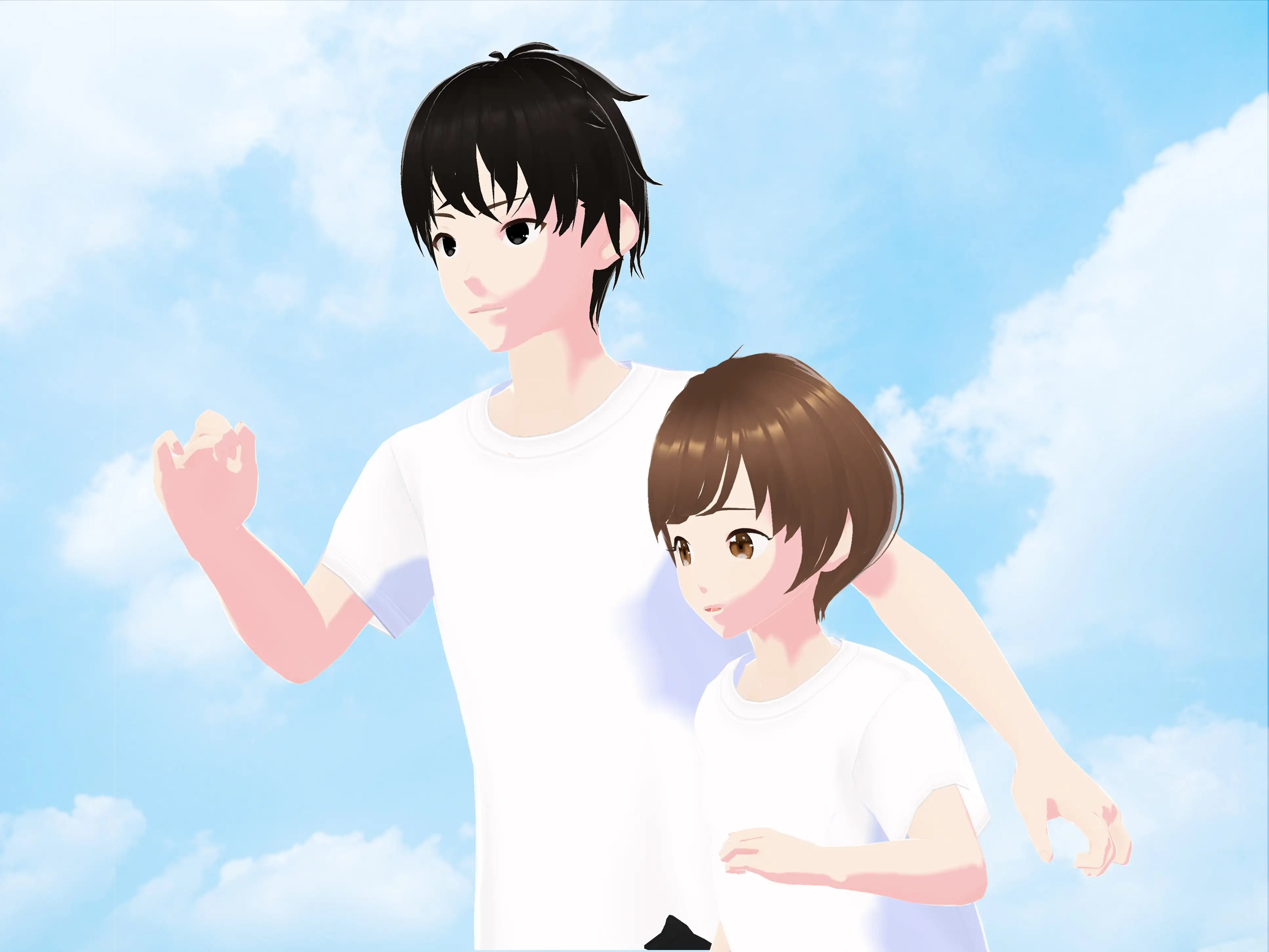 Outgrowing only girls， Overtake boys， Growth sound in fitness tests 3ページ