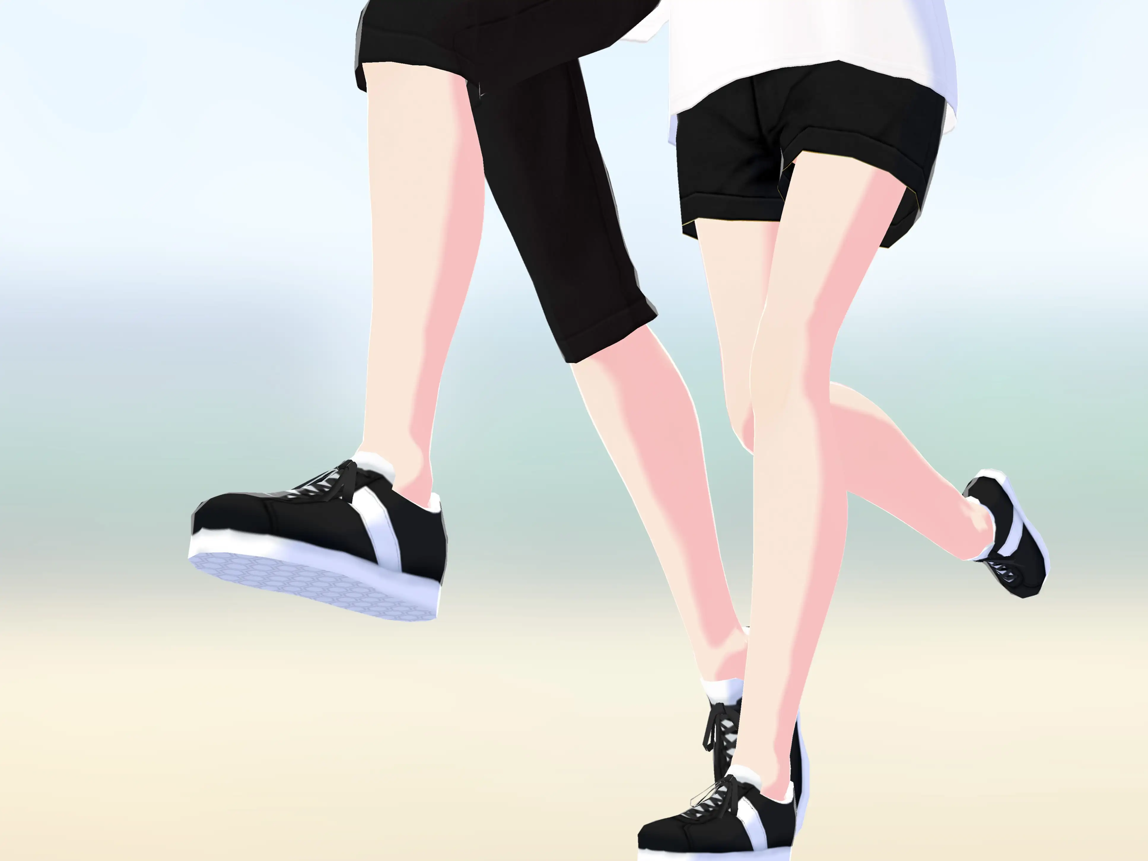 Outgrowing only girls， Overtake boys， Growth sound in fitness tests 4ページ