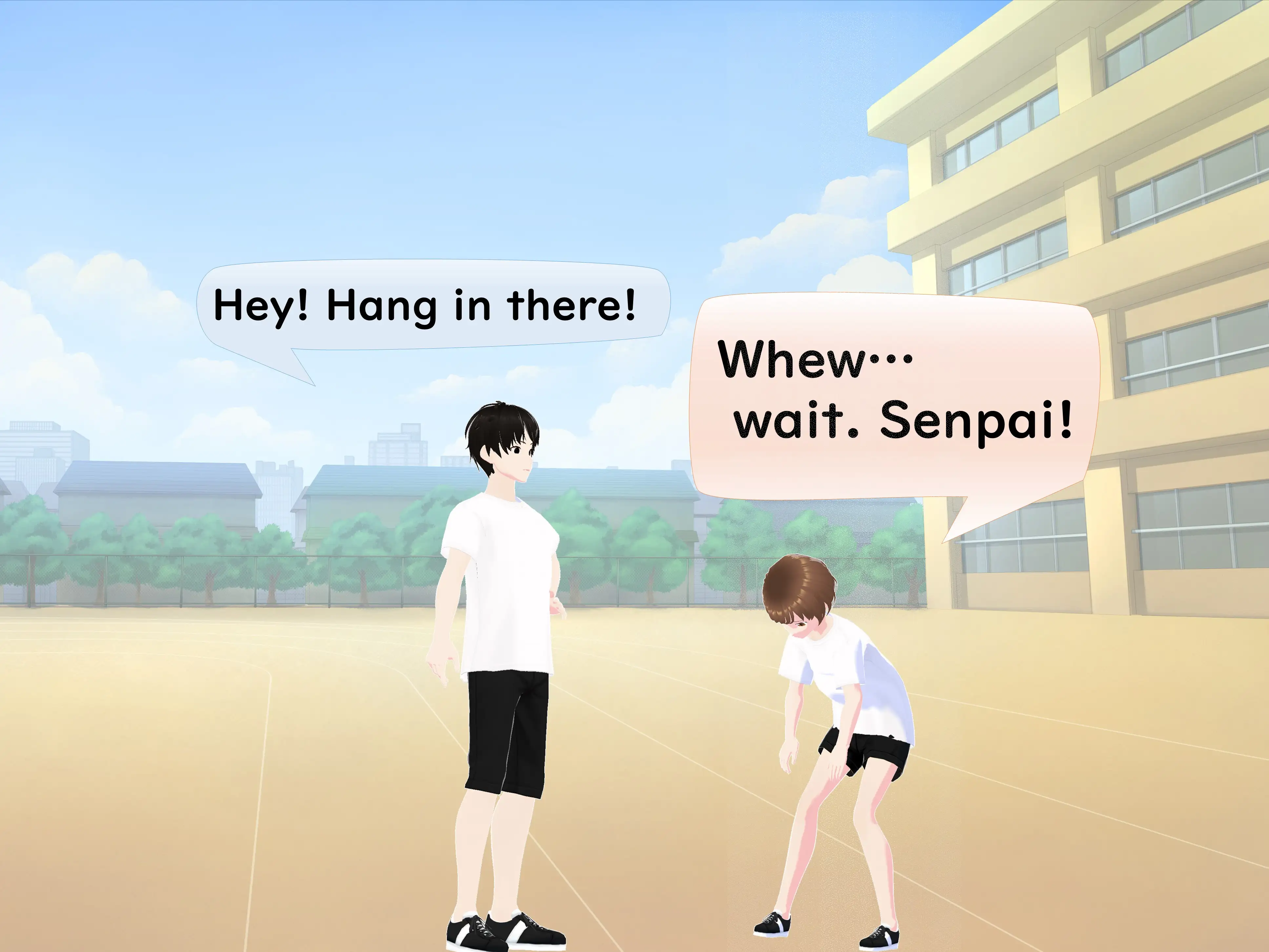 Outgrowing only girls， Overtake boys， Growth sound in fitness tests 5ページ