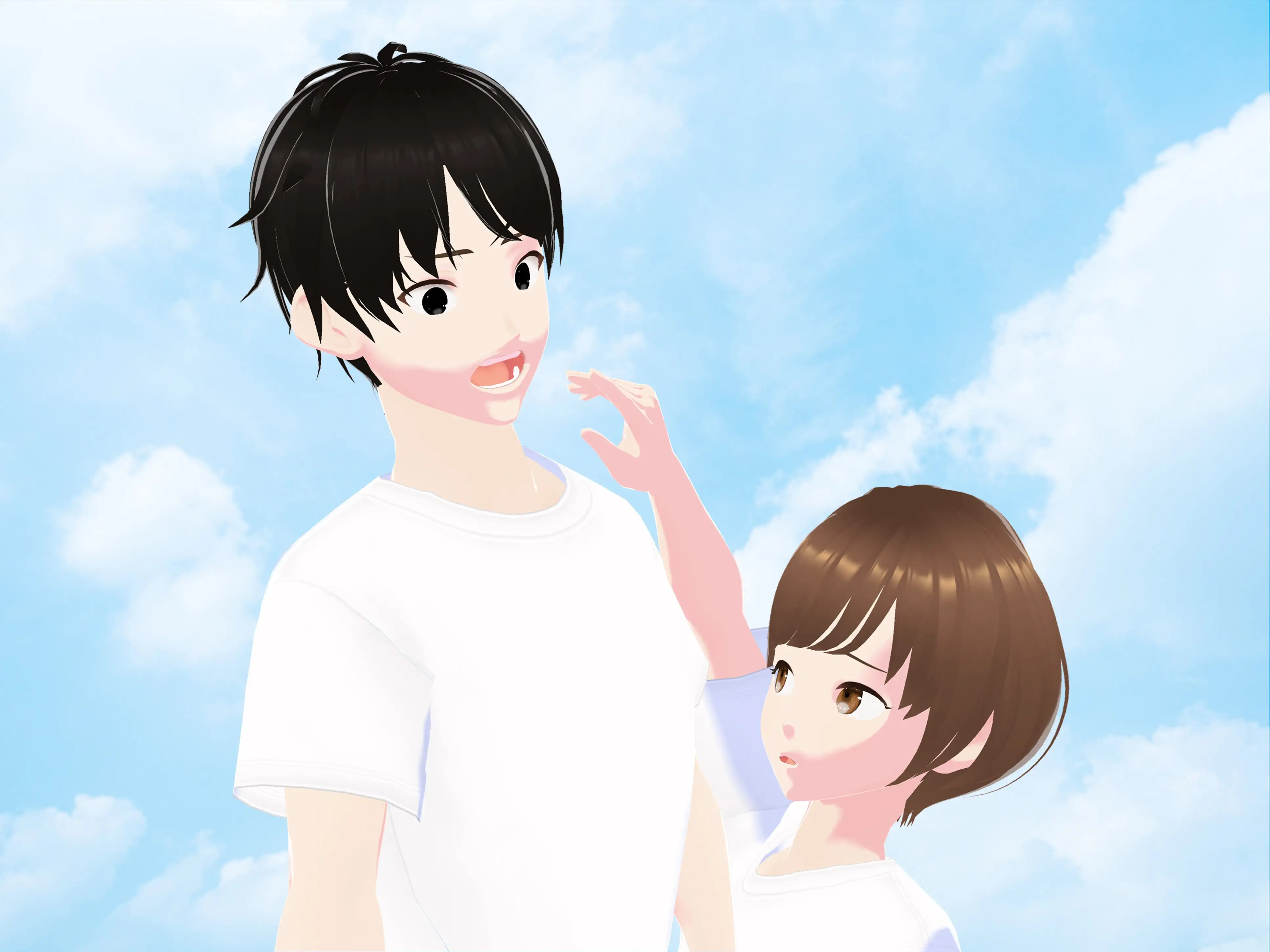 Outgrowing only girls， Overtake boys， Growth sound in fitness tests 7ページ