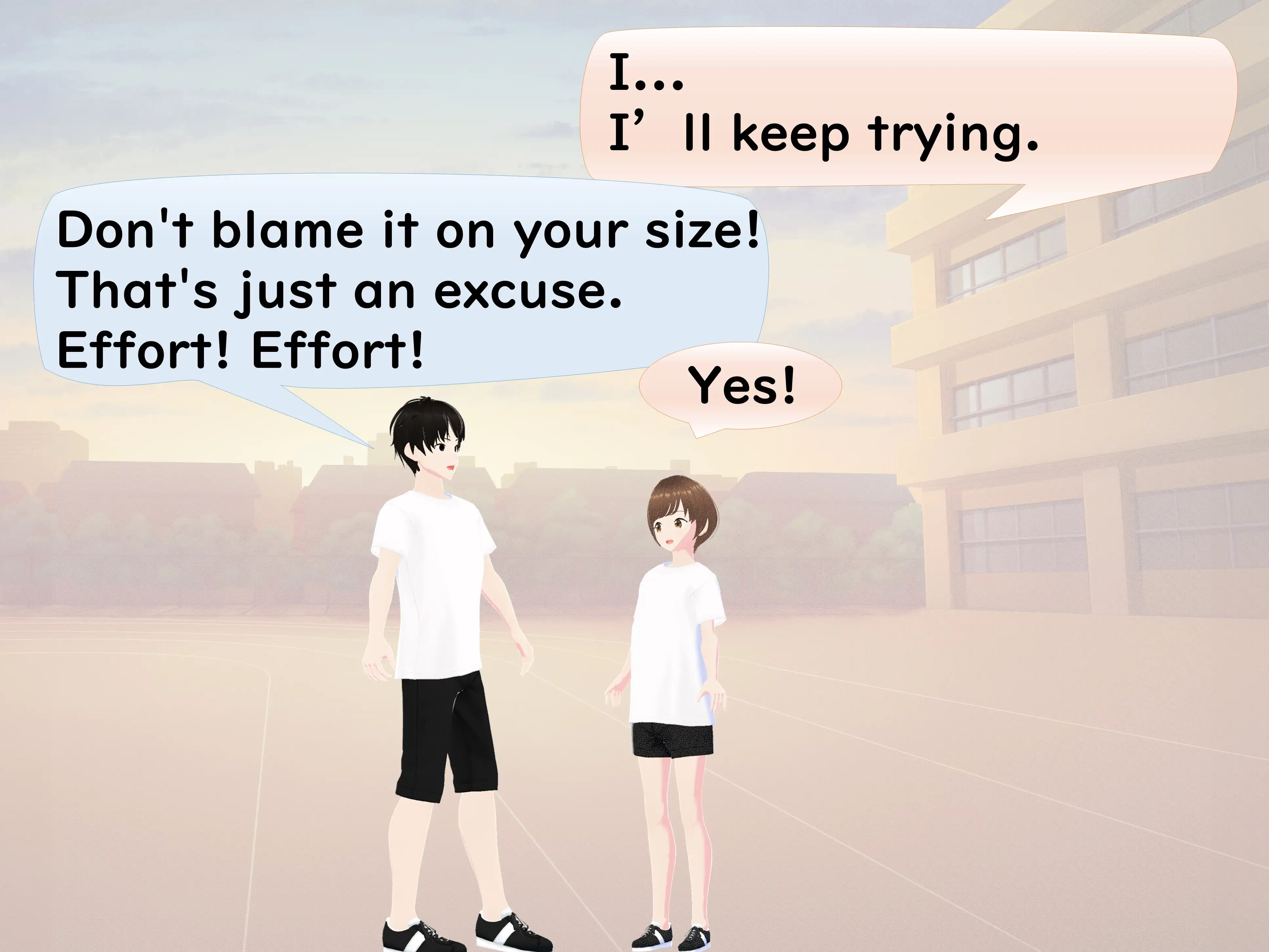 Outgrowing only girls， Overtake boys， Growth sound in fitness tests 14ページ