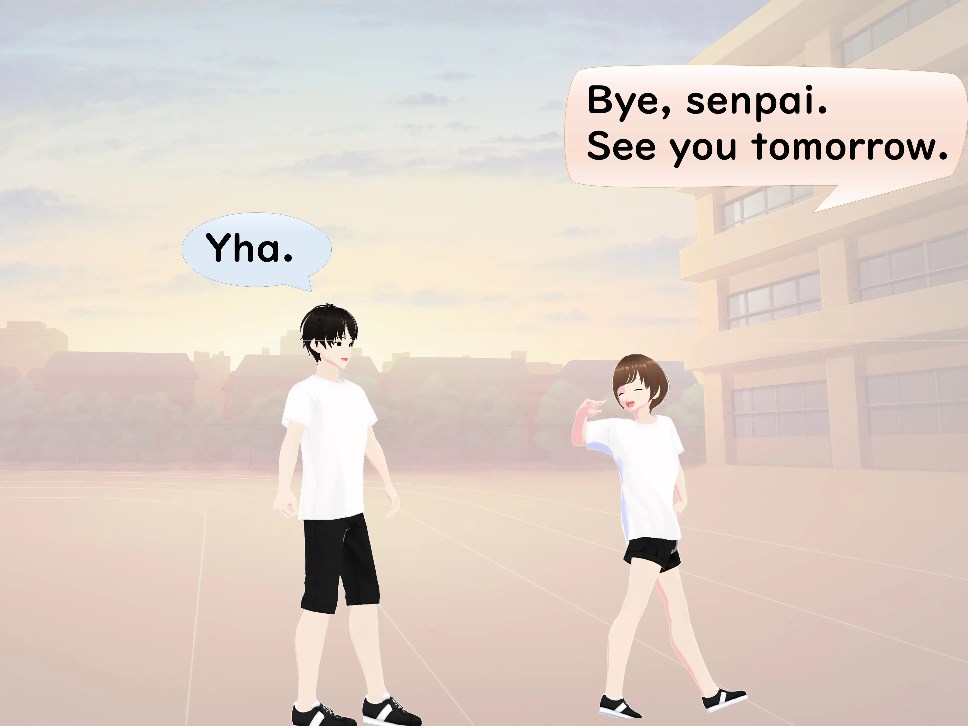 Outgrowing only girls， Overtake boys， Growth sound in fitness tests 15ページ