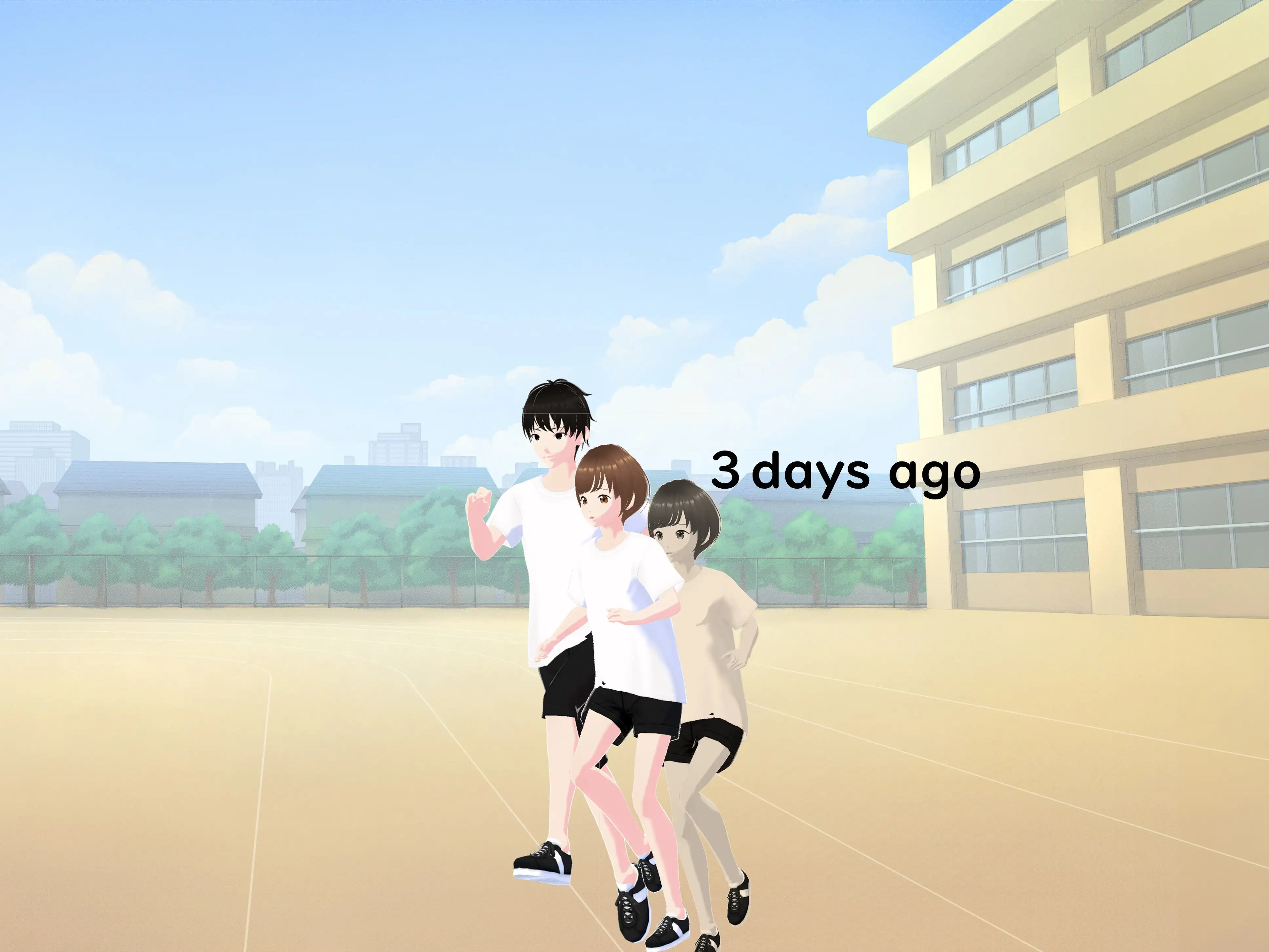 Outgrowing only girls， Overtake boys， Growth sound in fitness tests 17ページ