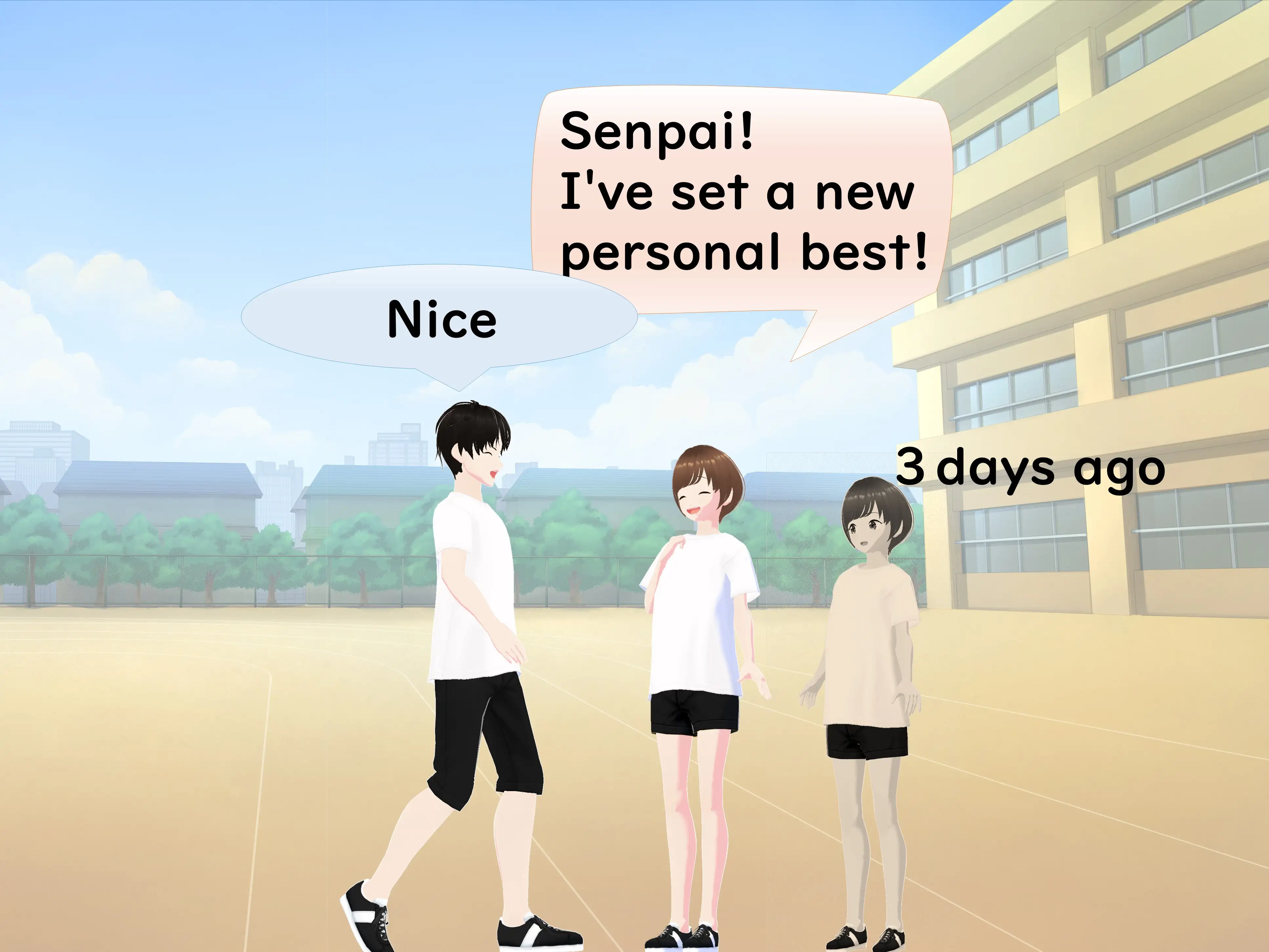 Outgrowing only girls， Overtake boys， Growth sound in fitness tests 18ページ