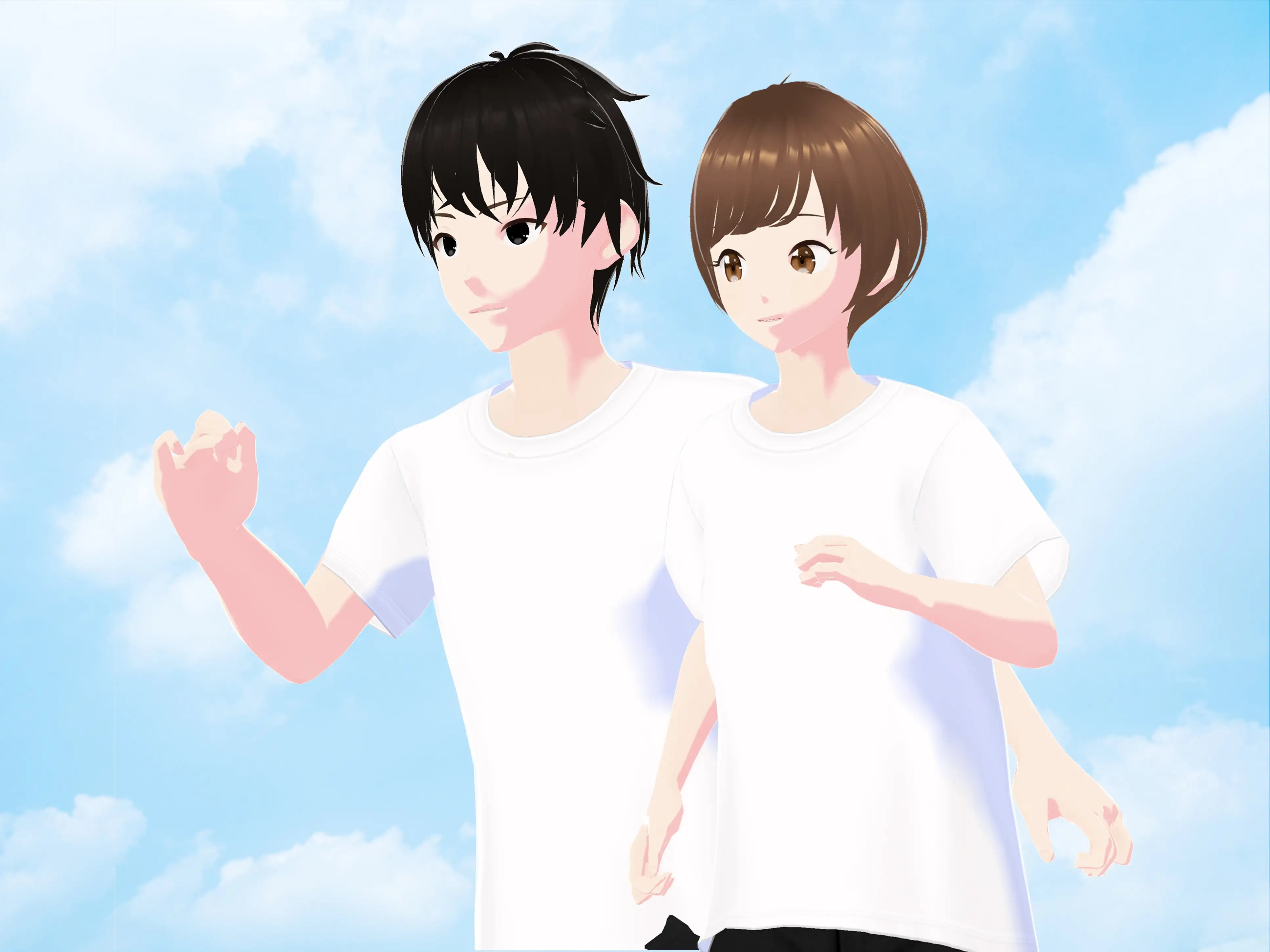 Outgrowing only girls， Overtake boys， Growth sound in fitness tests 27ページ