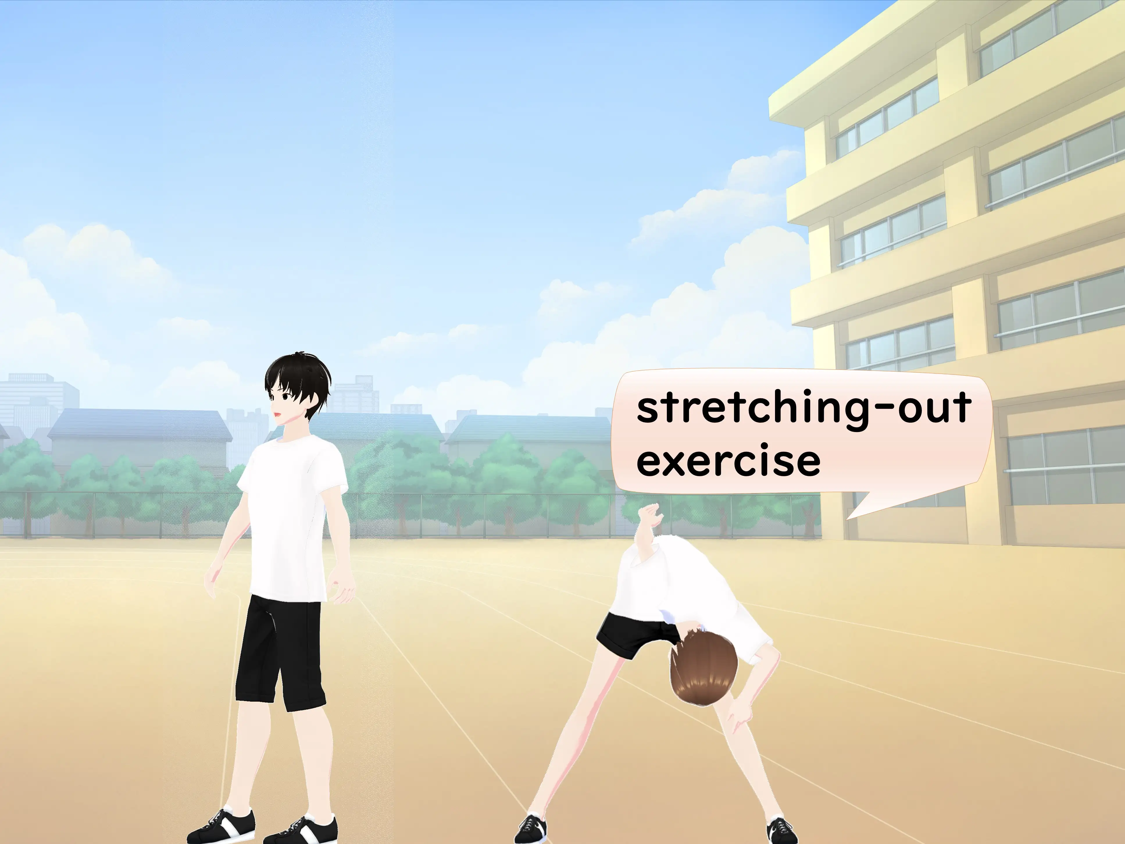 Outgrowing only girls， Overtake boys， Growth sound in fitness tests 28ページ