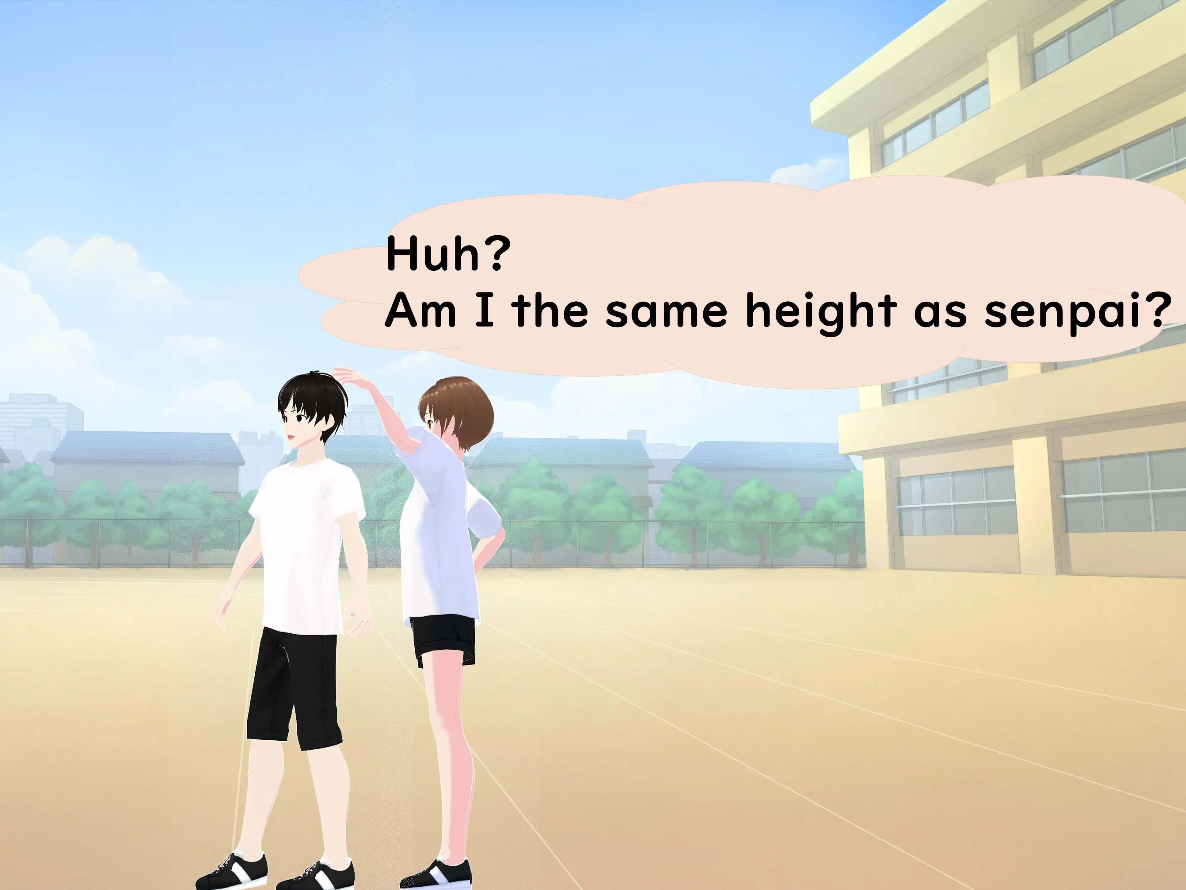 Outgrowing only girls， Overtake boys， Growth sound in fitness tests 29ページ