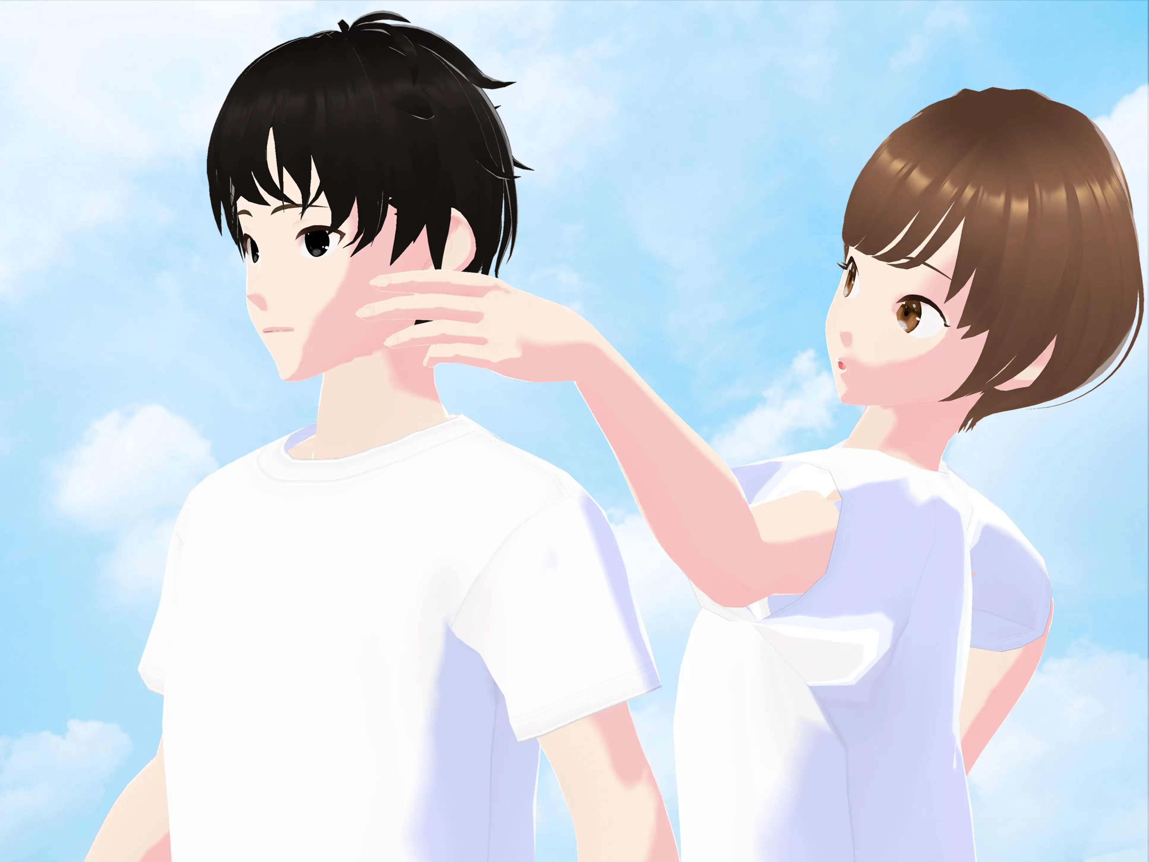 Outgrowing only girls， Overtake boys， Growth sound in fitness tests 30ページ