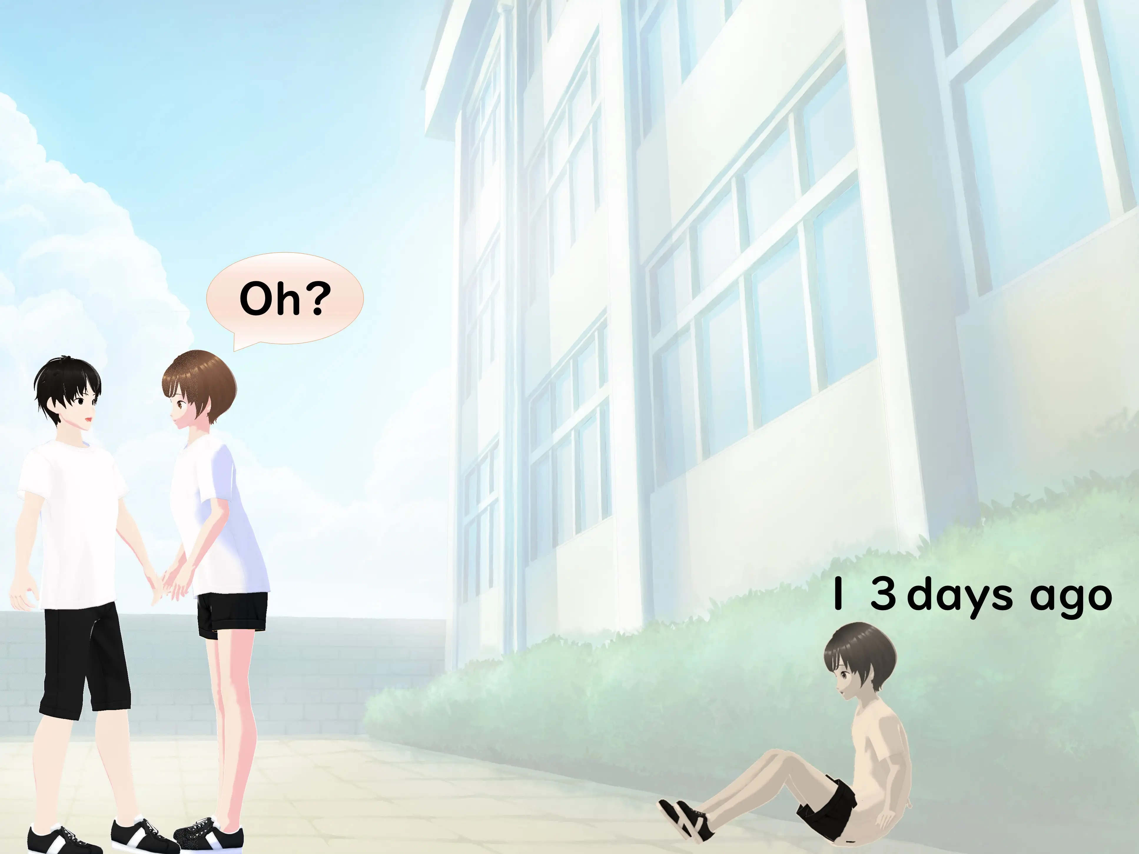 Outgrowing only girls， Overtake boys， Growth sound in fitness tests 35ページ