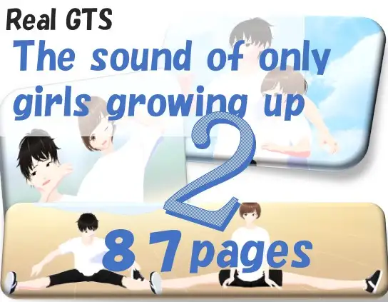 Outgrowing only girls， Overtake boys， Growth sound in fitness tests 37ページ