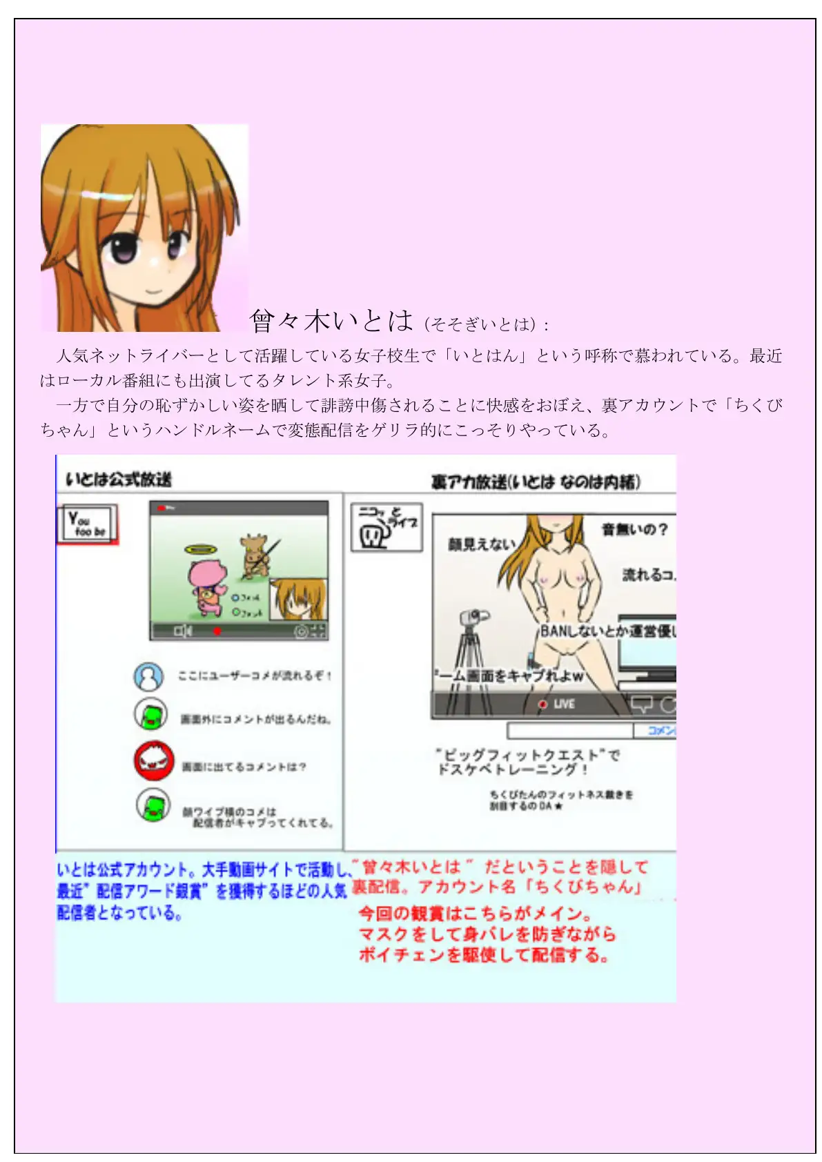 フレッシュ版【身バレしたら】すっぽんぽんで水遊び生配信【人生終了】 2ページ