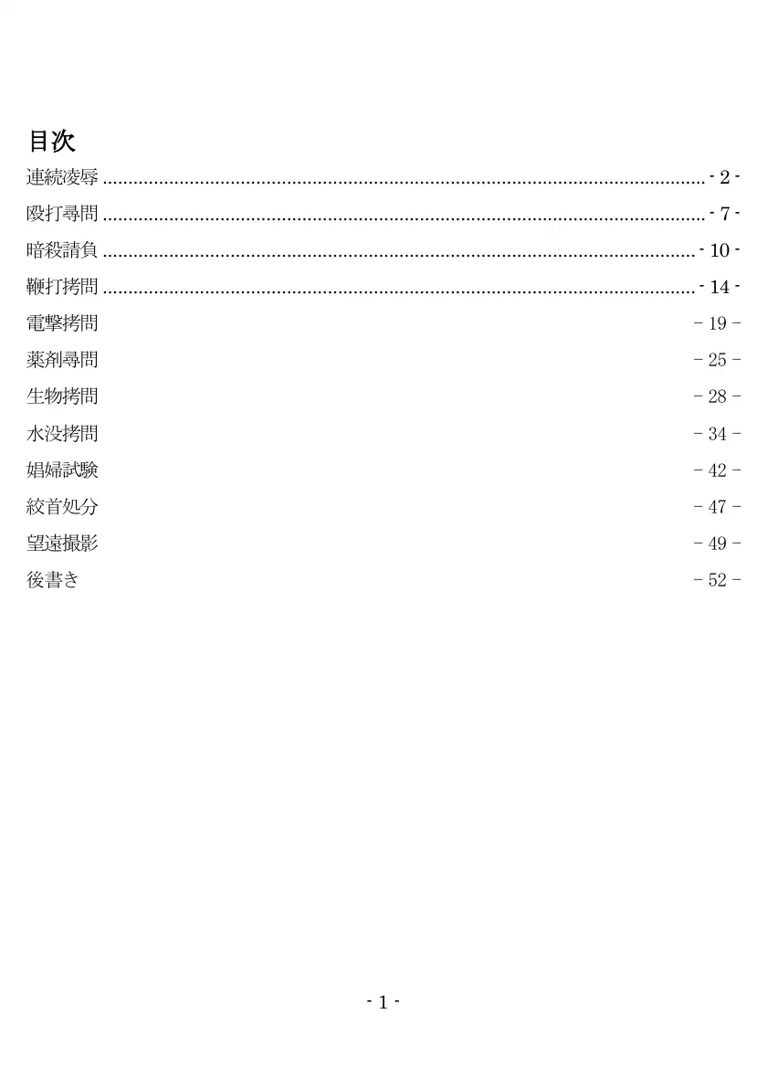 An Amateur Assasine Arrested And Assaulted 2ページ