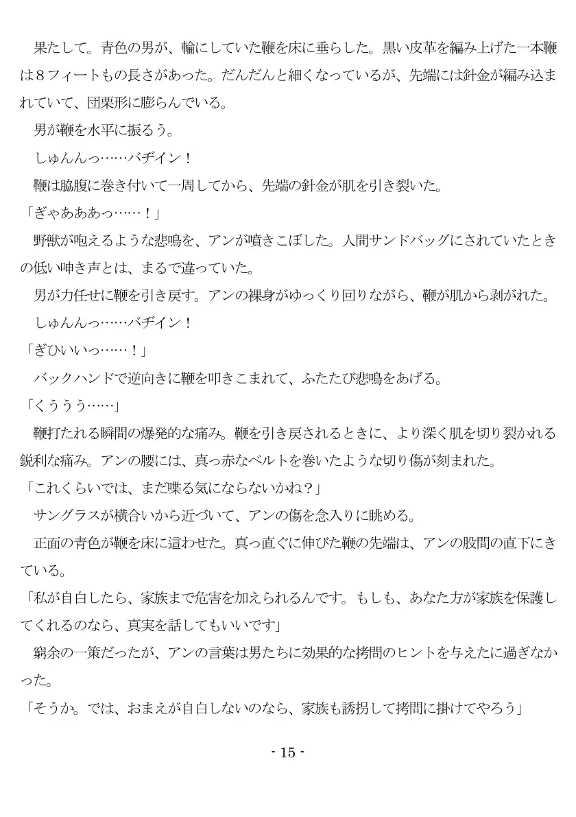 An Amateur Assasine Arrested And Assaulted 16ページ