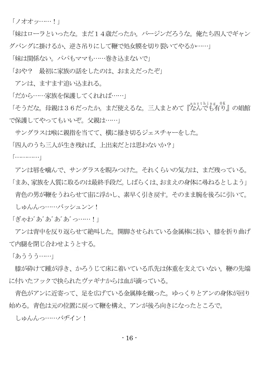 An Amateur Assasine Arrested And Assaulted 17ページ