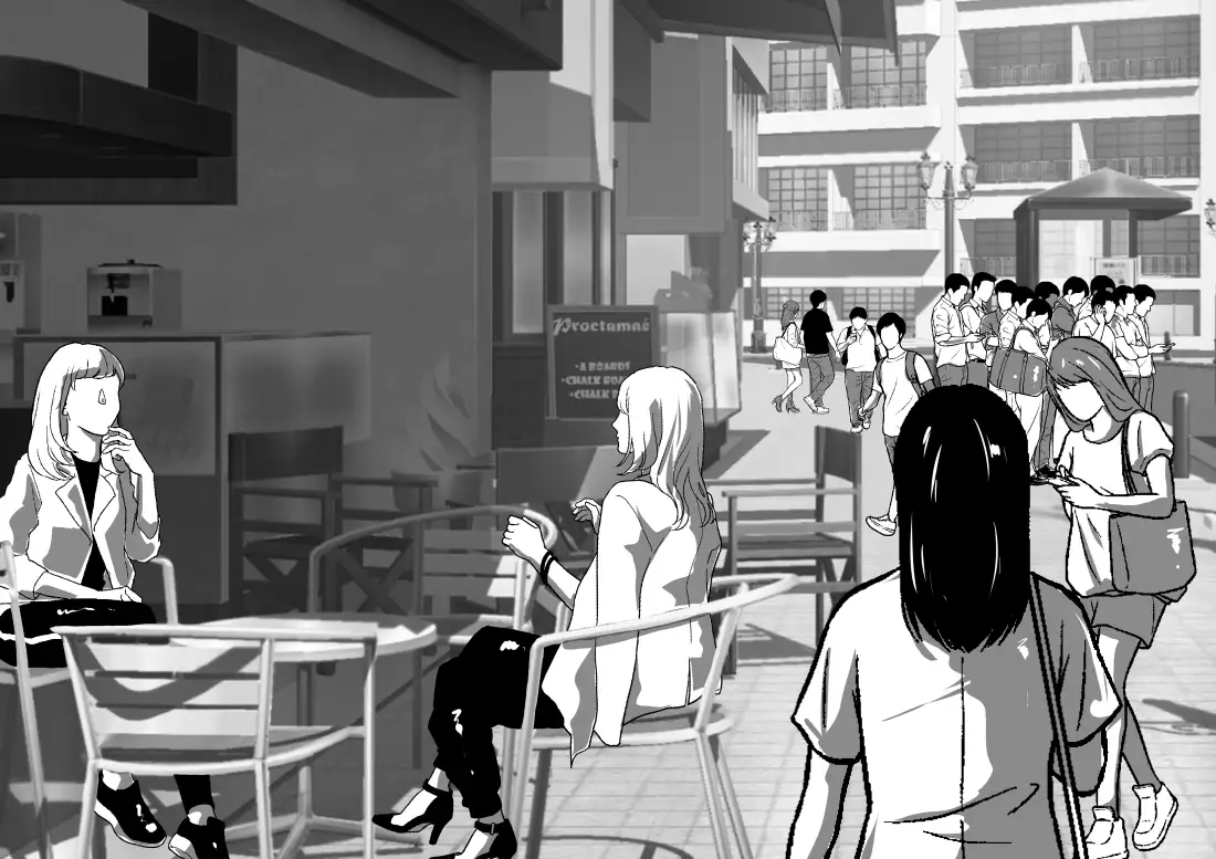 人妻キラキラマッサージ 1ページ