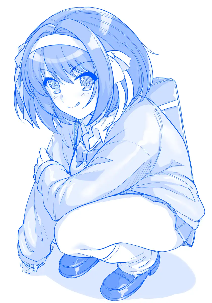 はるこす14 8ページ