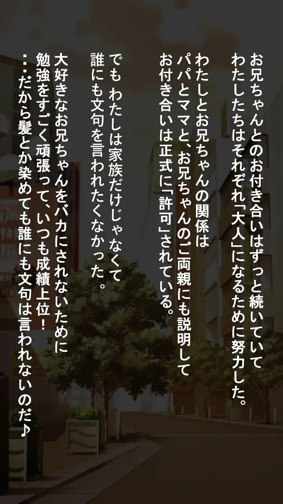 わたしのHなお兄ちゃん日記 3ページ