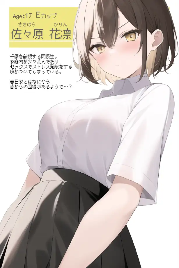 未亡人は女子校生 〜ちゆちゃんは遺影の前で種付けを懇願します〜 4ページ