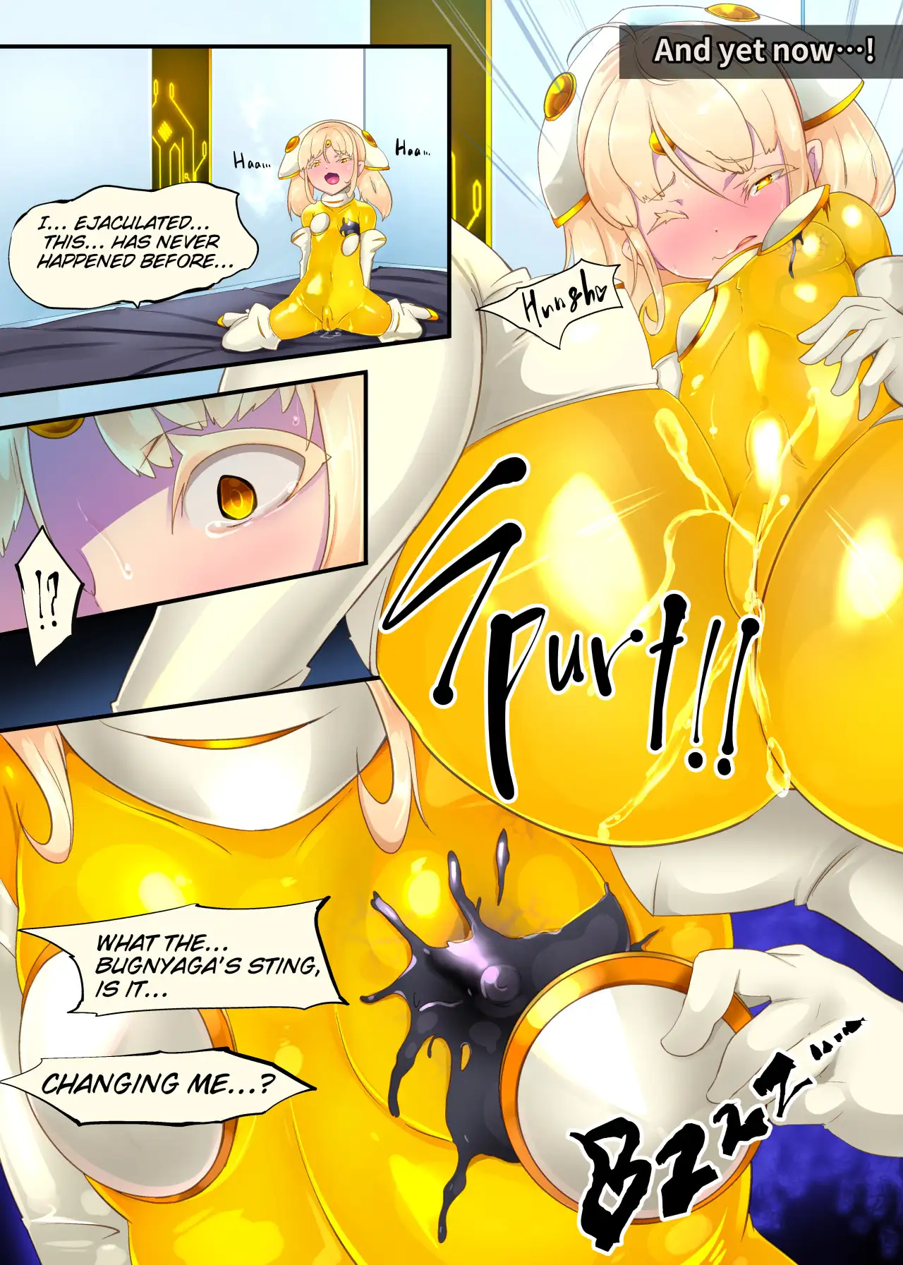 女装少年ヒーローのキミが女体化してモブ戦闘員に堕ちる漫画-邪淫TS洗脳トランス・モブ・セントーイン!- 8ページ
