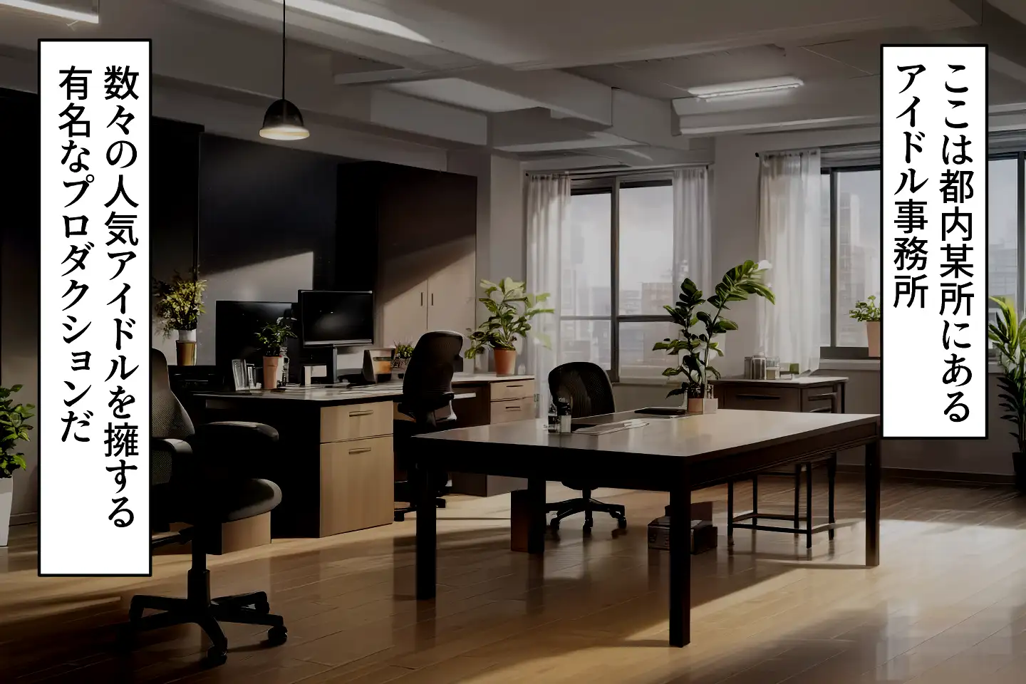 催●支配されたアイドル事務所2 1ページ