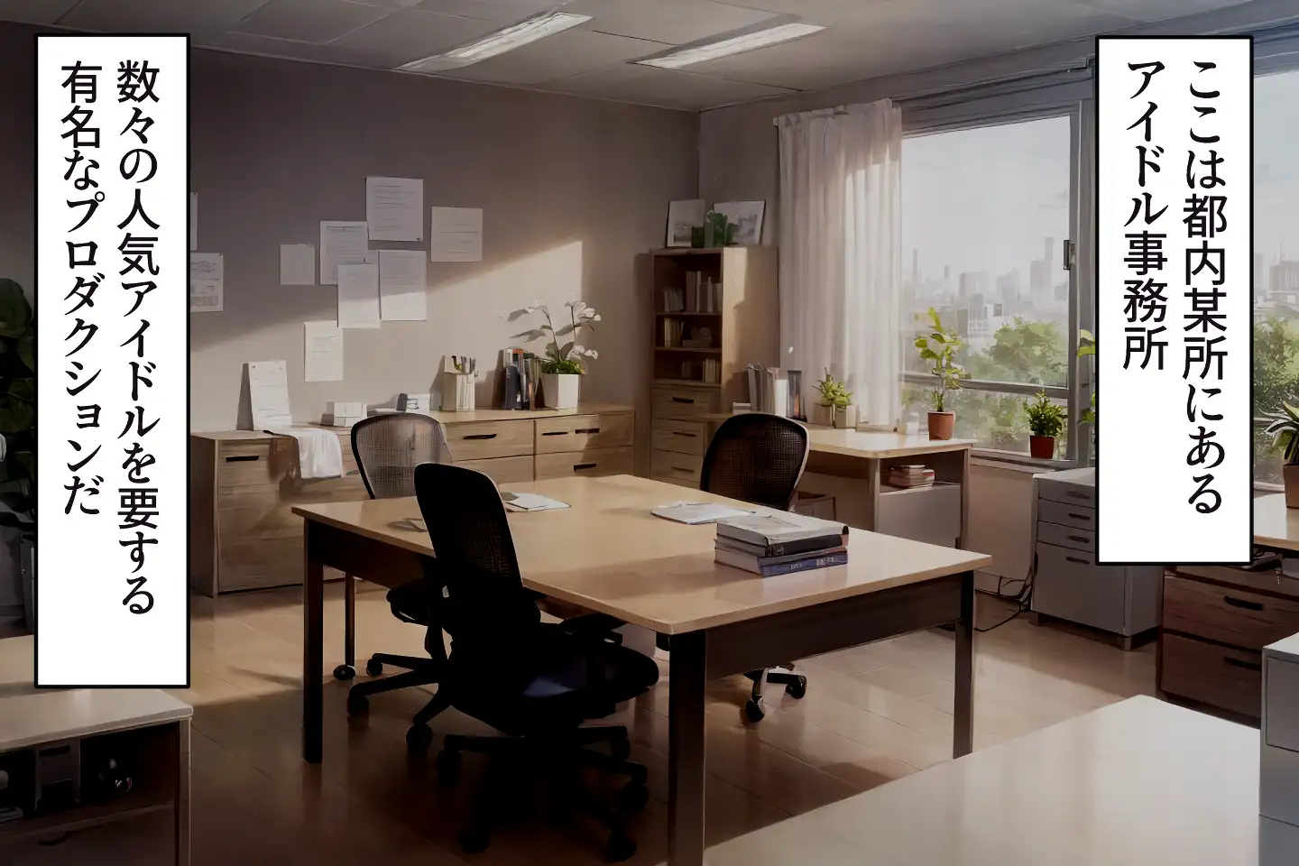 催●支配されたアイドル事務所3 1ページ