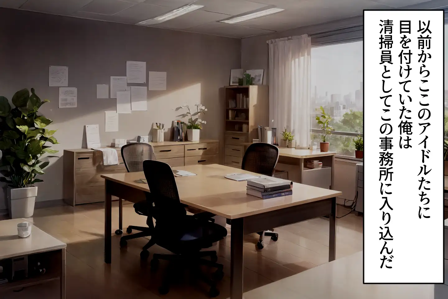 催●支配されたアイドル事務所3 2ページ