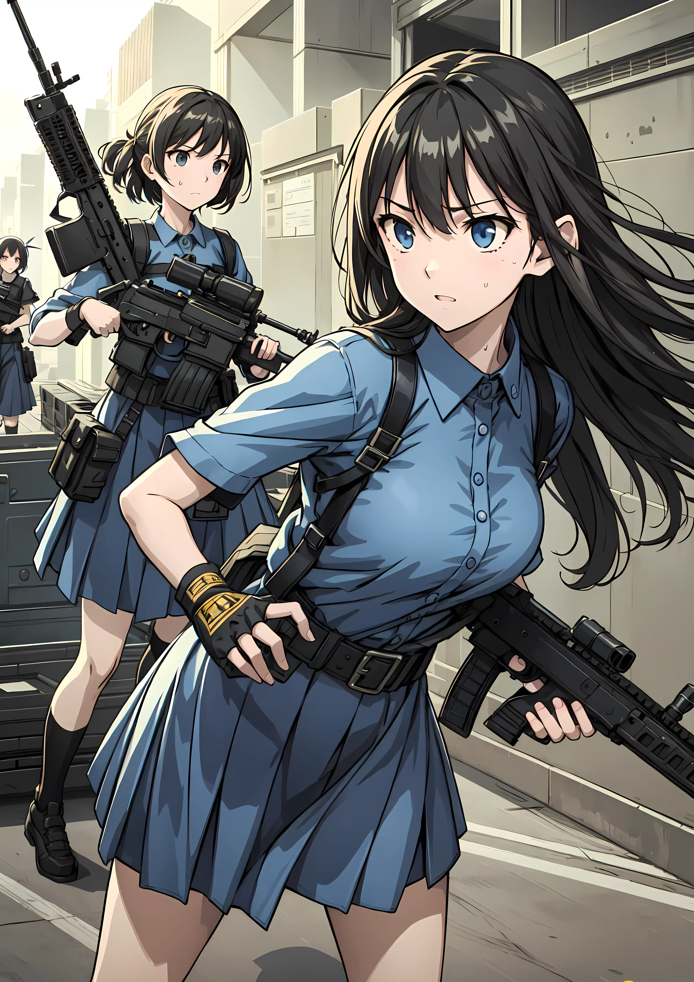 戦う乙女の末路 〜女エリート戦隊採卵〜 5ページ