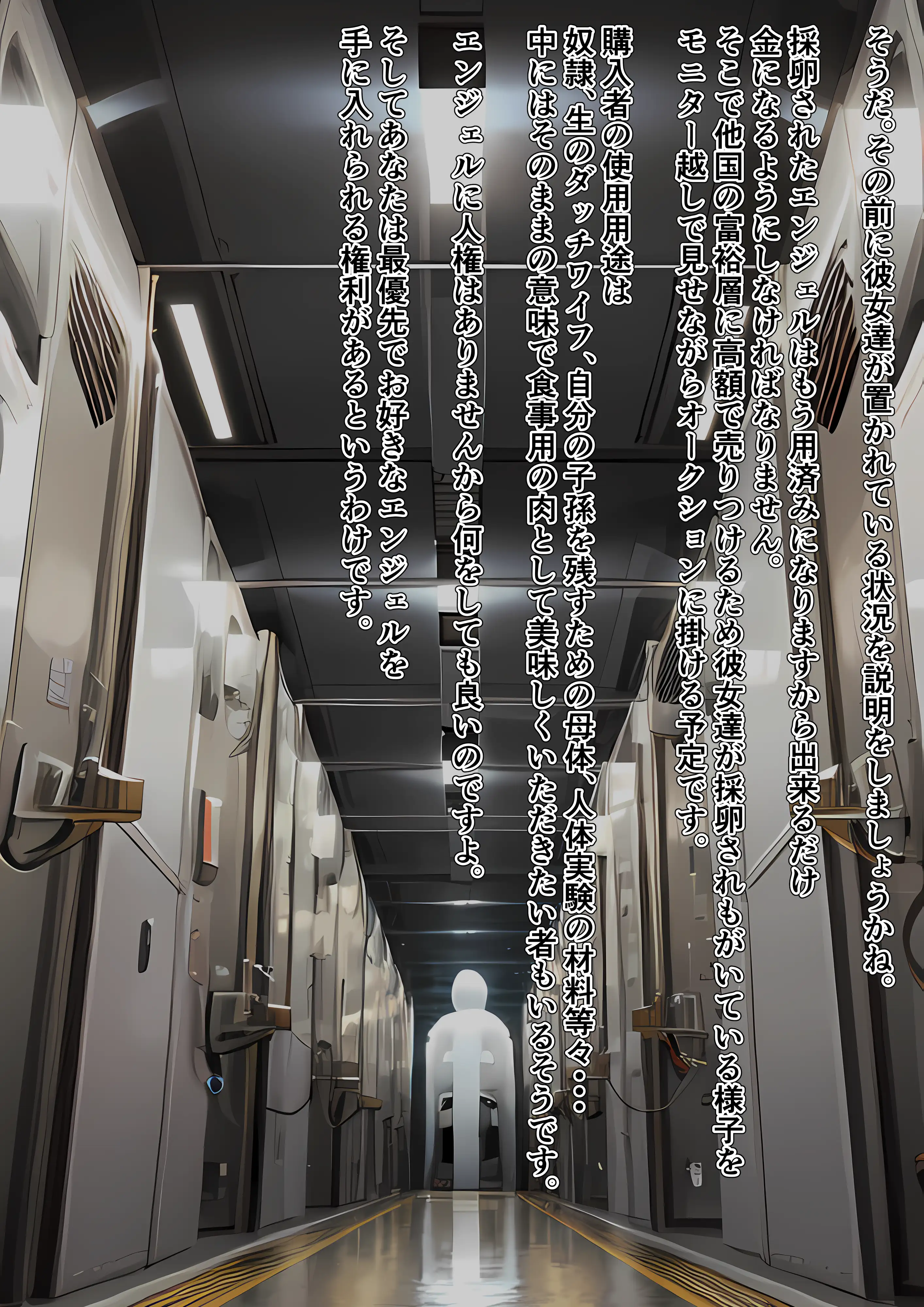 戦う乙女の末路 〜女エリート戦隊採卵〜 13ページ