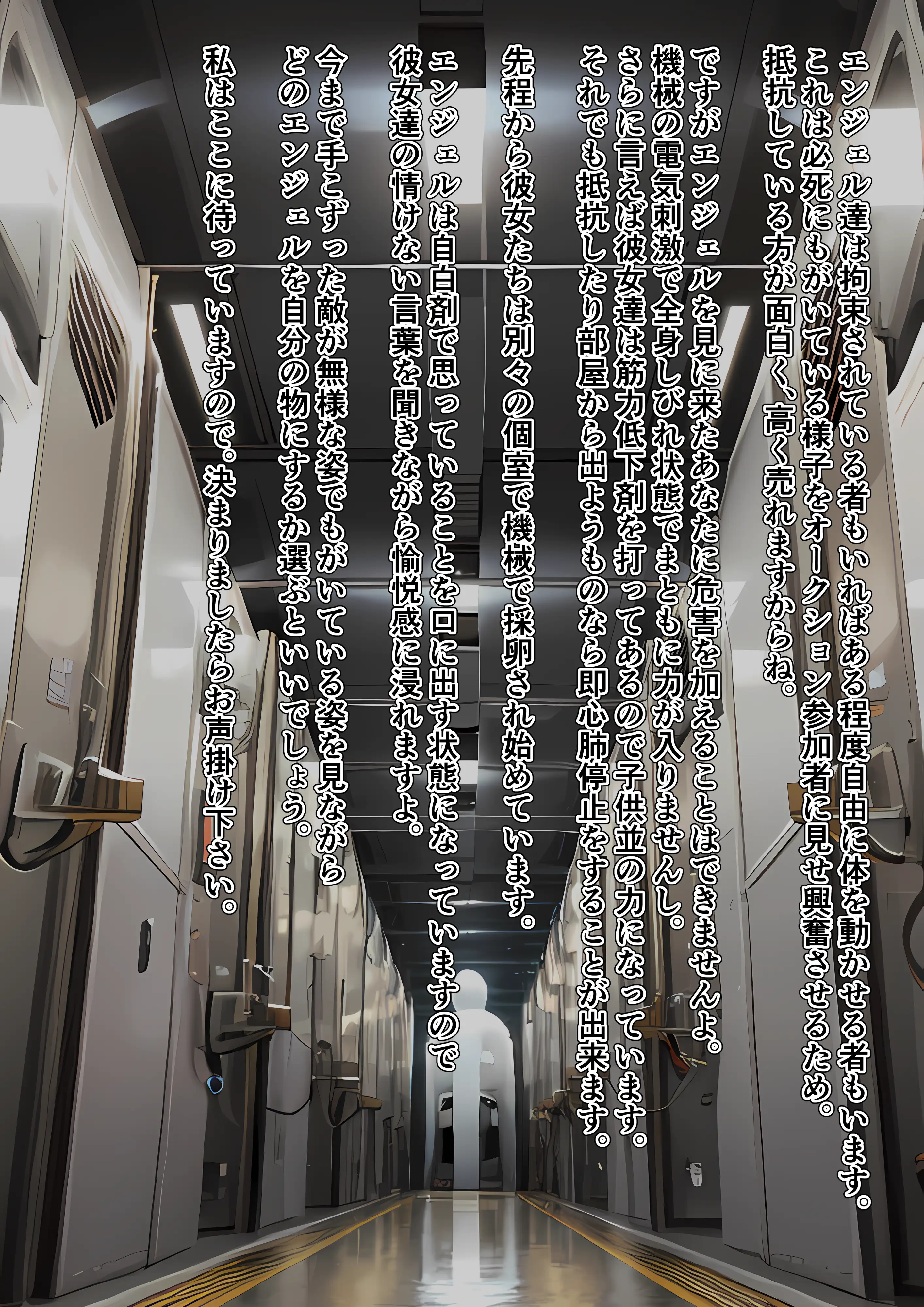 戦う乙女の末路 〜女エリート戦隊採卵〜 14ページ