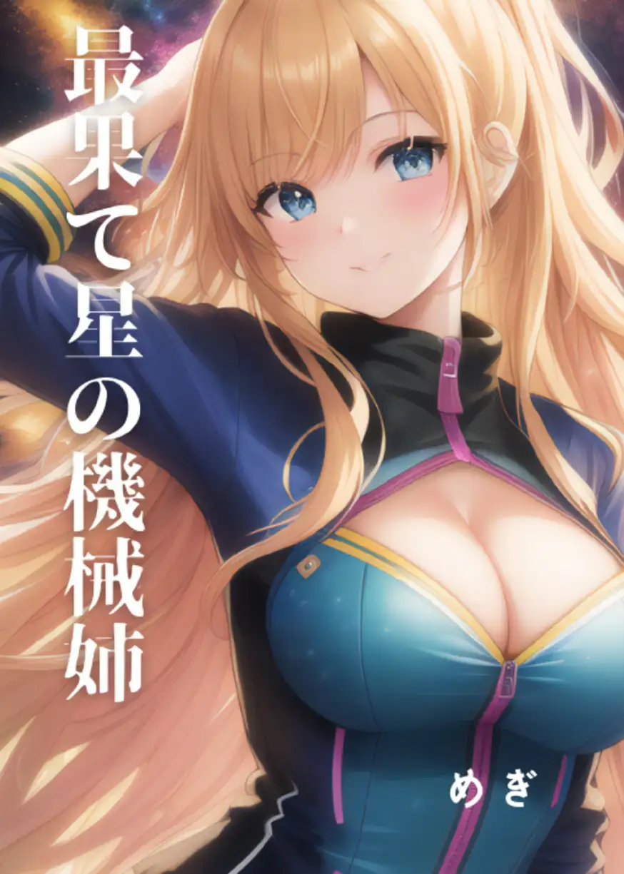 最果て星の機械姉 1ページ