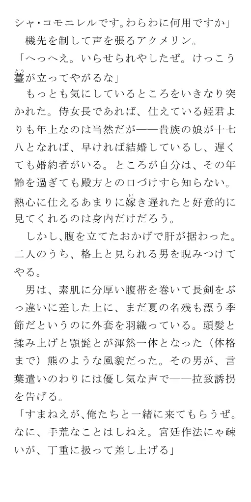 生贄王女と簒奪侍女（後編） 14ページ