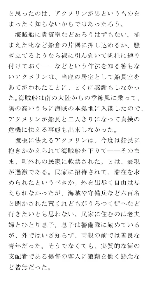 生贄王女と簒奪侍女（後編） 20ページ