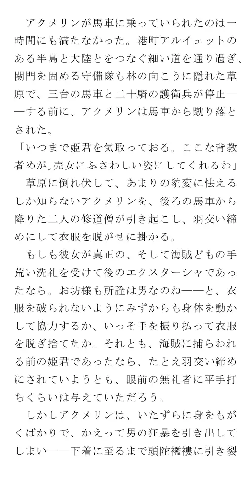 生贄王女と簒奪侍女（後編） 31ページ