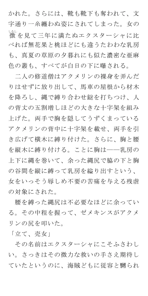 生贄王女と簒奪侍女（後編） 32ページ