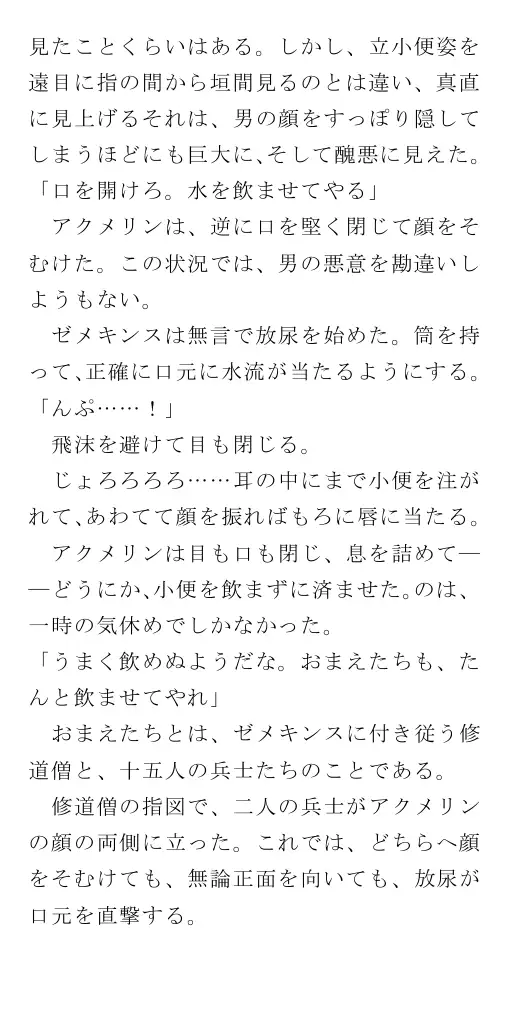 生贄王女と簒奪侍女（後編） 37ページ