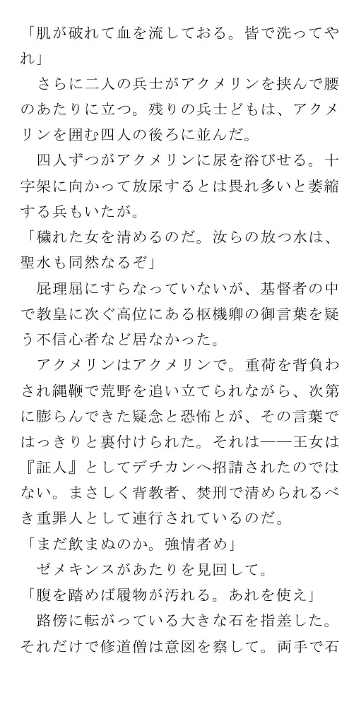 生贄王女と簒奪侍女（後編） 38ページ