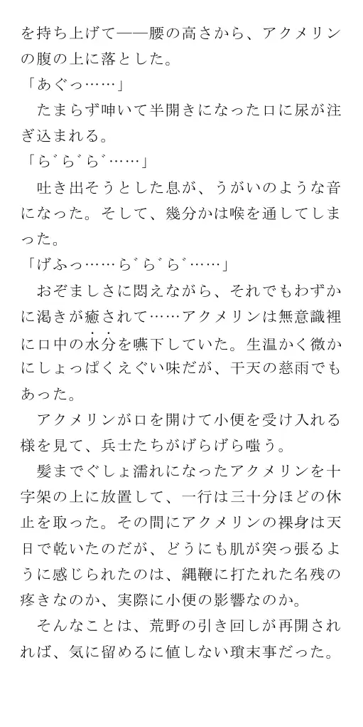 生贄王女と簒奪侍女（後編） 39ページ