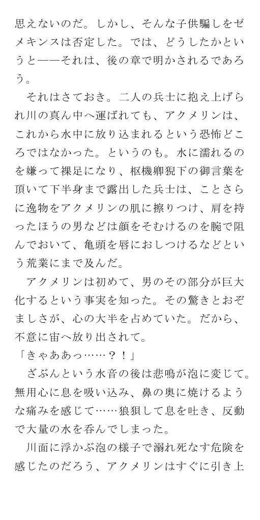 生贄王女と簒奪侍女（後編） 42ページ