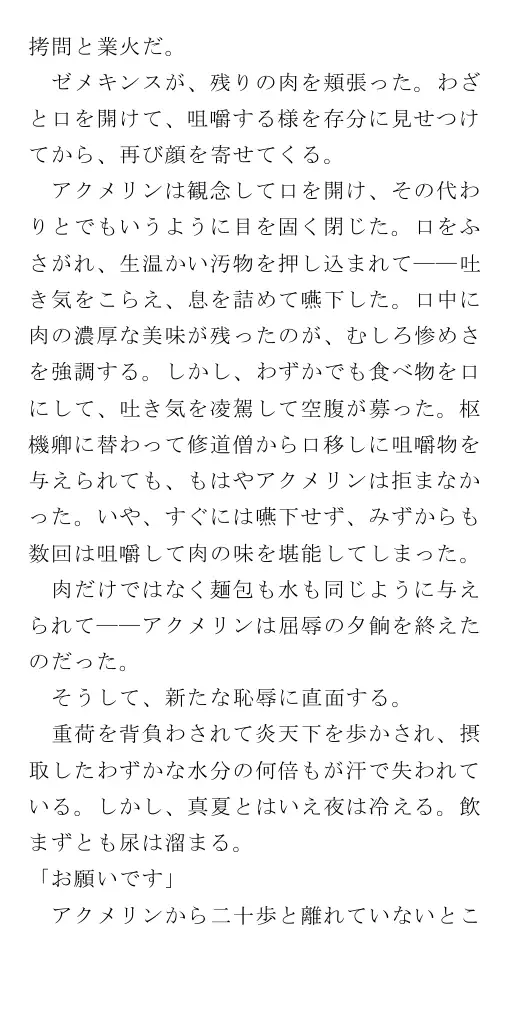 生贄王女と簒奪侍女（後編） 49ページ