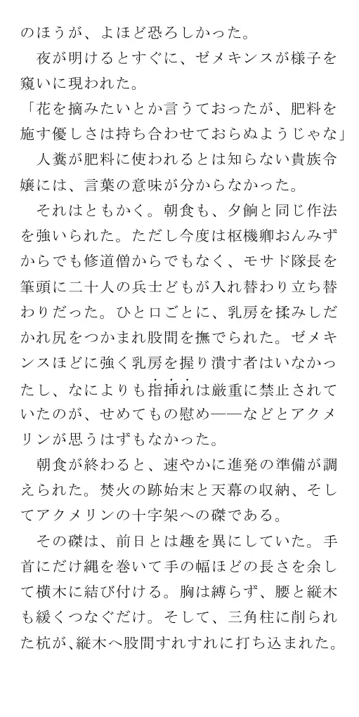 生贄王女と簒奪侍女（後編） 55ページ