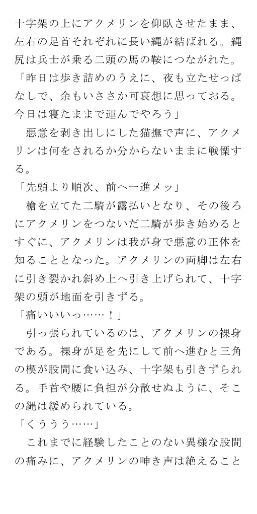 生贄王女と簒奪侍女（後編） 56ページ