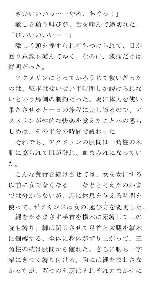 生贄王女と簒奪侍女（後編） 59ページ