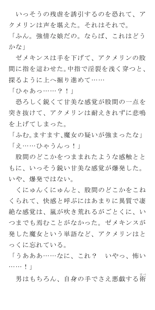 生贄王女と簒奪侍女（後編） 63ページ