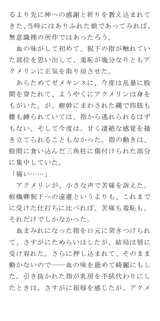 生贄王女と簒奪侍女（後編） 65ページ