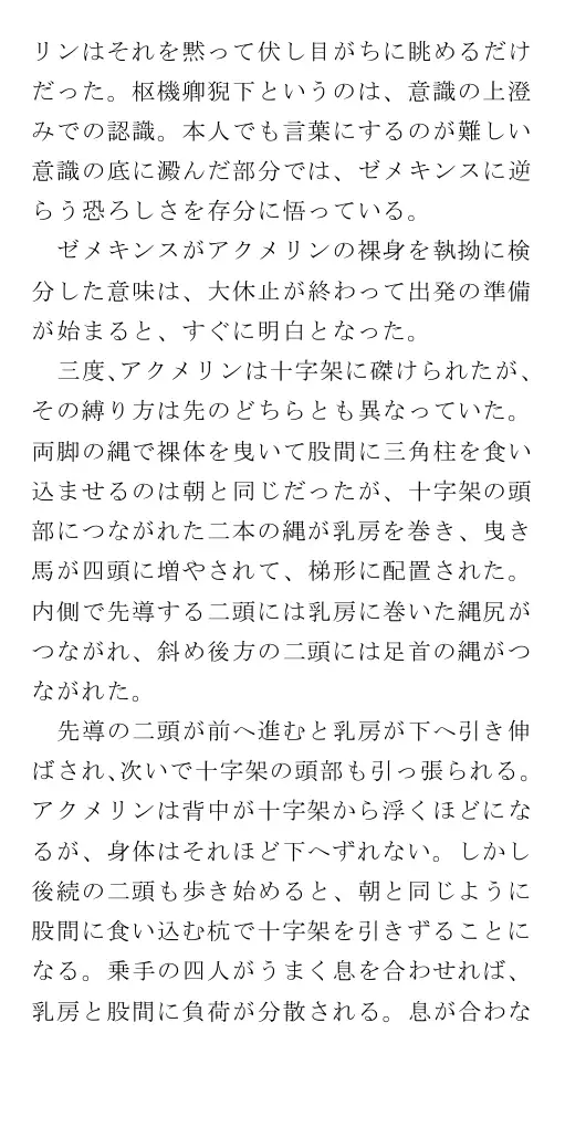 生贄王女と簒奪侍女（後編） 66ページ