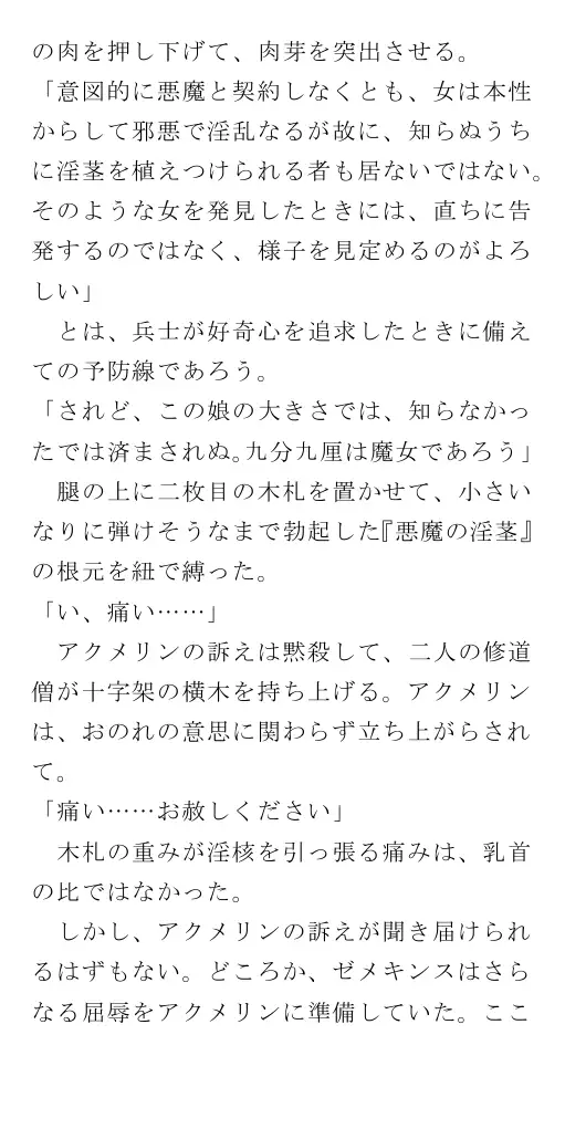 生贄王女と簒奪侍女（後編） 72ページ